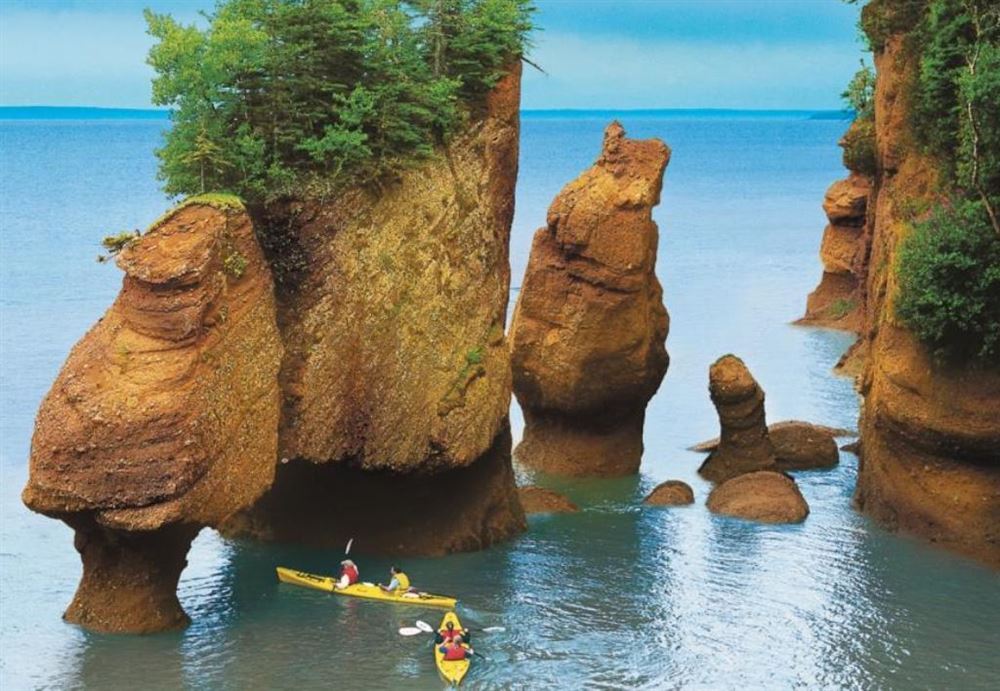 Maritime Provinces: Nova Scotia, New Brunswick, and Prince Edward Island